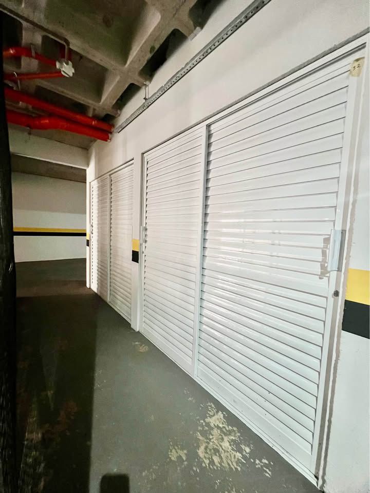 Garagem do apartamento
